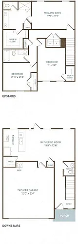 Floor plan R150