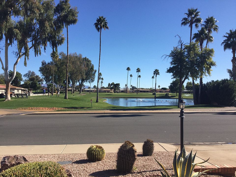 View from front patio