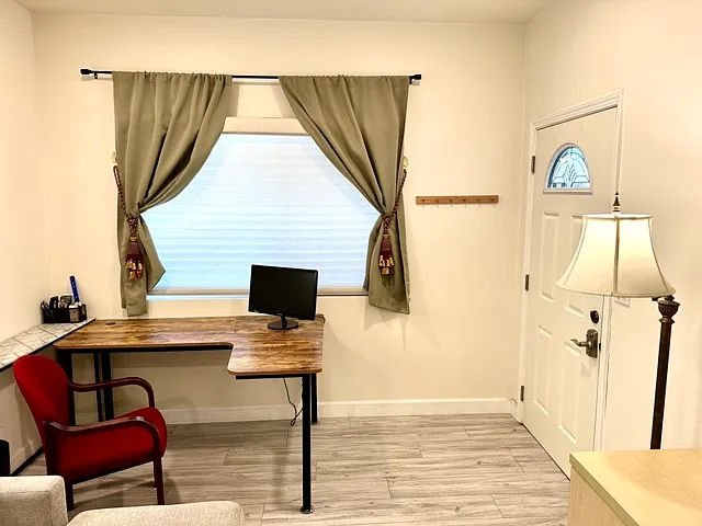 Working Space Desk in Living Room