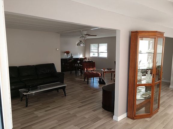 Entrance to living Area