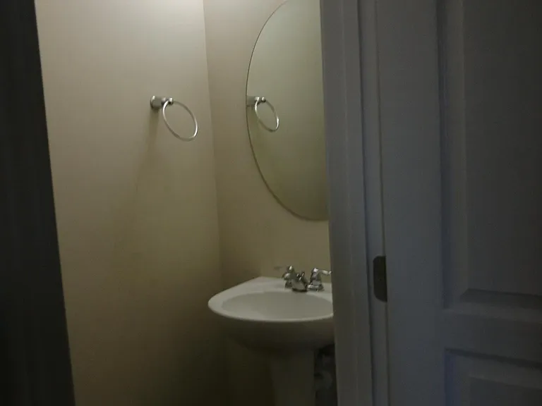 Powerder room/half bath