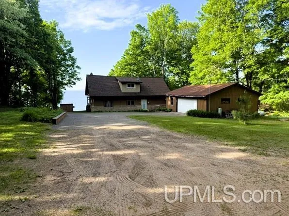 16844 Goose Ln, Bergland Township, MI 49910