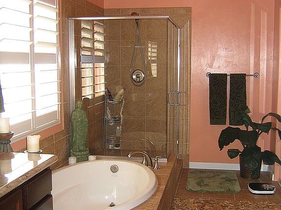 Master Bath with LARGE Closet