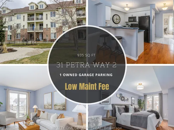 31 Petra Way #2, Whitby, ON L1R 0A7