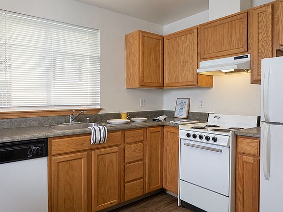 Modern Kitchen with Full Appliance Package