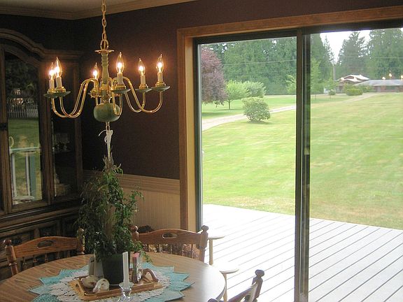 Dining with front view