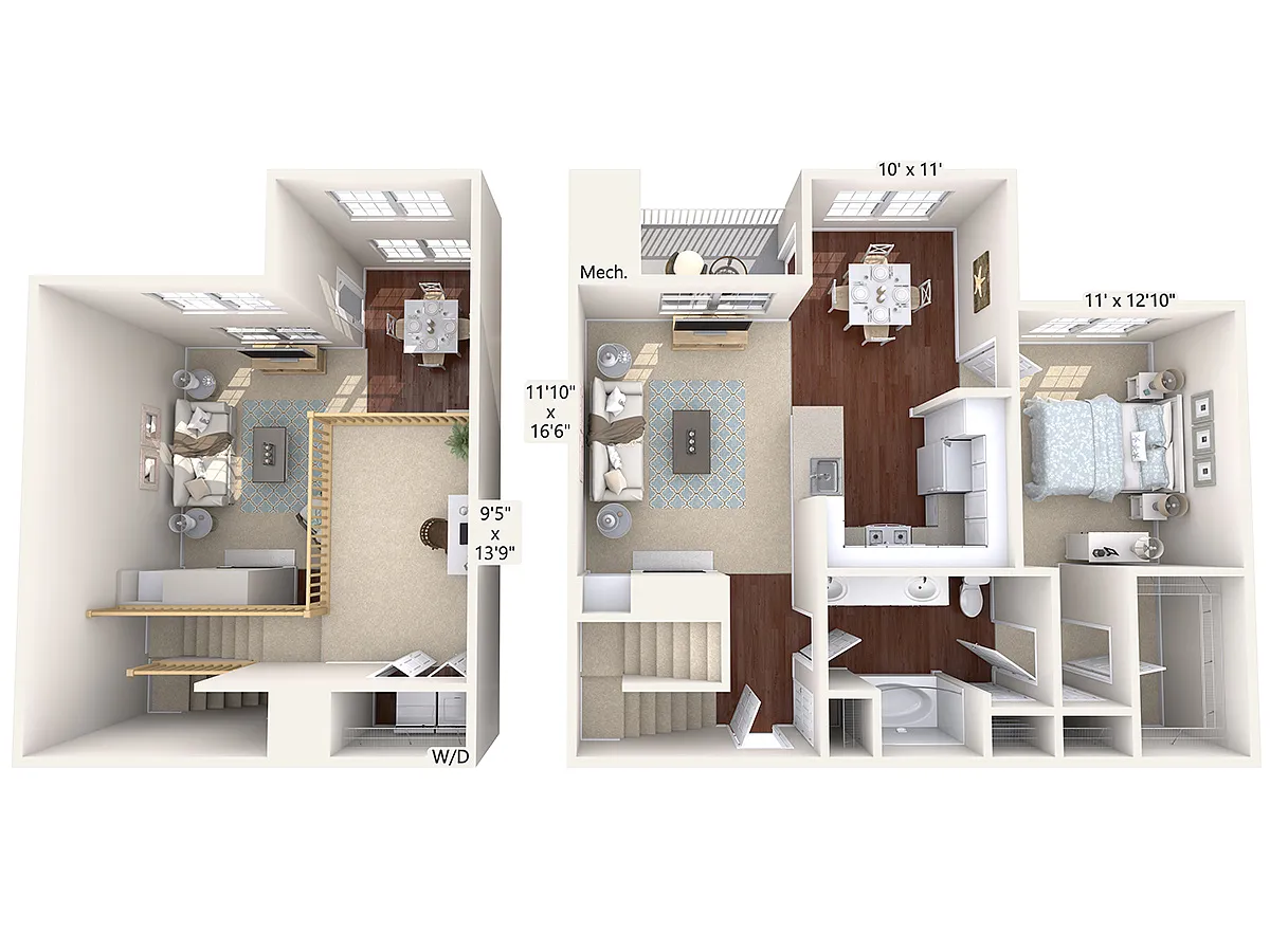 Floor plan A4L-Std