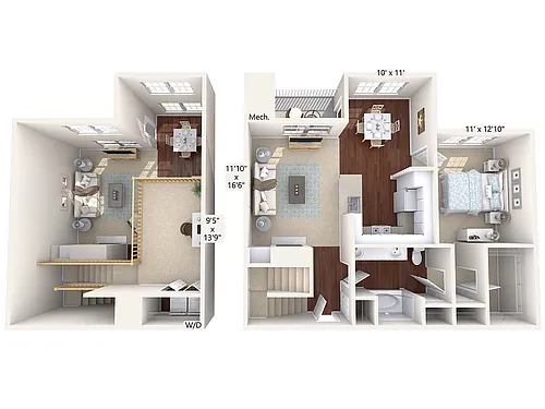 Floor plan A4L-Std