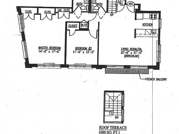 2nd image of 2 Jones St APT 401