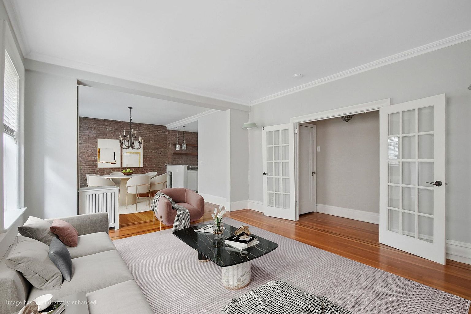 Property in a prime location with modern interiors