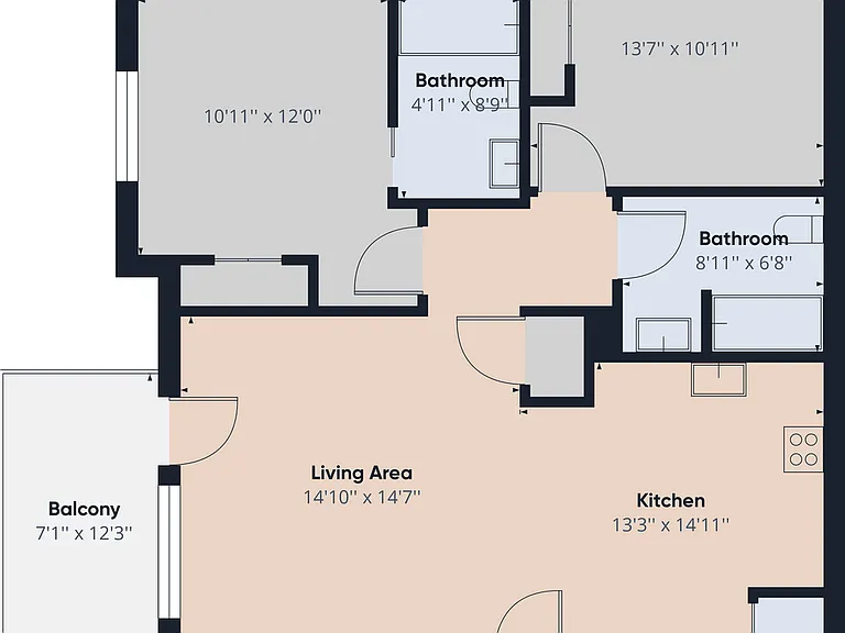 2236 Baxter Ln #K1 — Photo 3