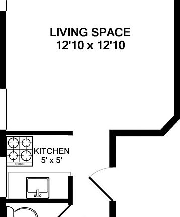 2nd image of 342 W 56th St