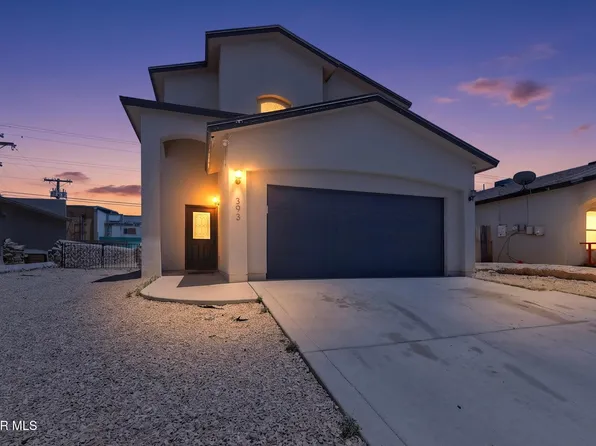 393 Isaias Ave, Canutillo, TX 79835