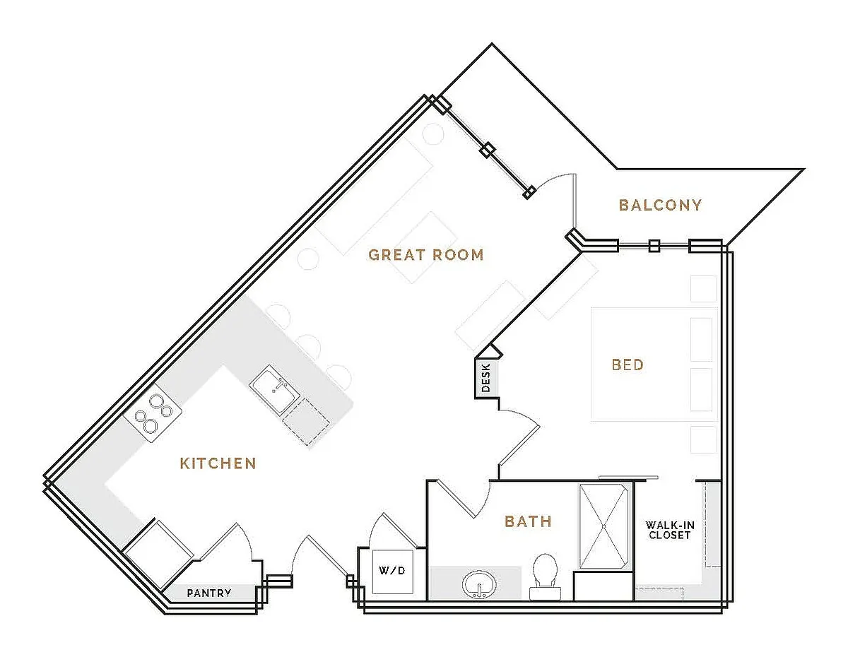 Floor plan WA3