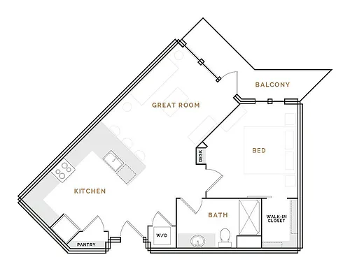 Floor plan WA3