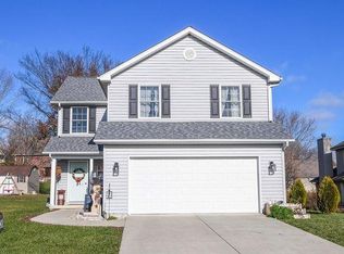 581 W Thornridge Way, Spencer, IN 47460