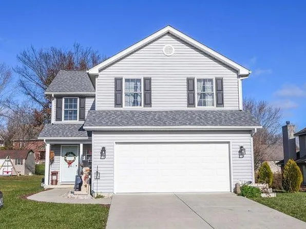 581 W Thornridge Way, Spencer, IN 47460