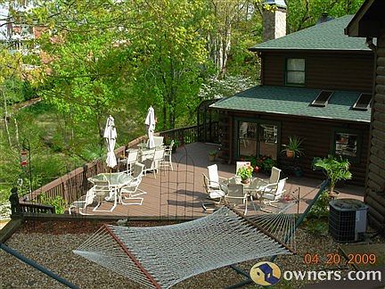 Family Gathering Party Deck