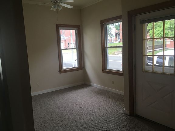 Living room. Not as dark as it appears.