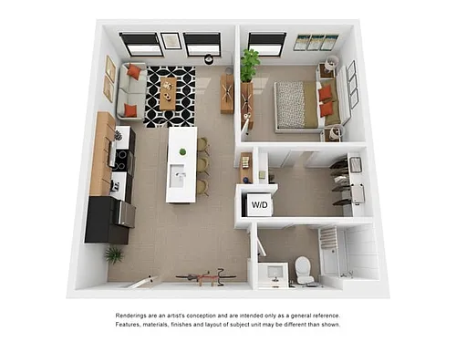 Floor plan Centennial