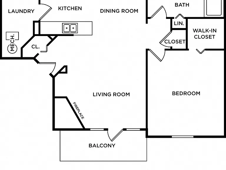 River Walk Apartment Homes — Photo 26