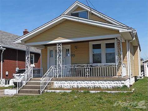 Welcome home to 317 Ludford.  The first floor has a large living room, dining room, kitchen, full bath, and a bedroom.  There are steps to the attic which is part finished. Could be made into 1 or 2 more bedrooms.