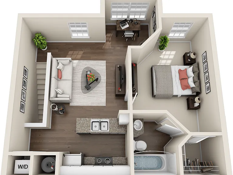 The Club at Danforth Apartments — Photo 34