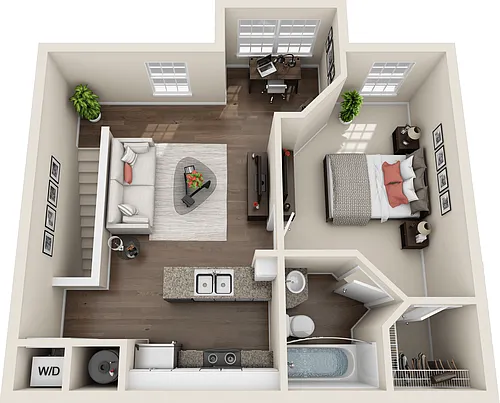 Floor plan THE SKIPPER