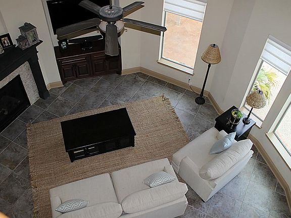 Family room from upstairs.
