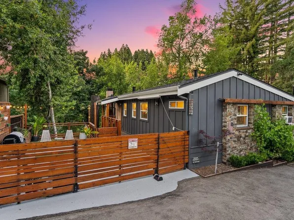 125 Shadowbrook Rd, Ben Lomond, CA 95005