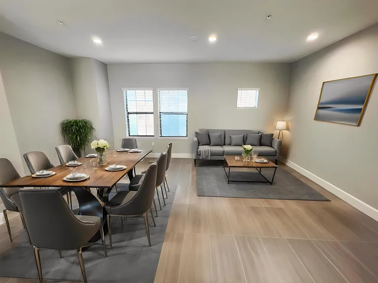 Second Floor- Dining room
