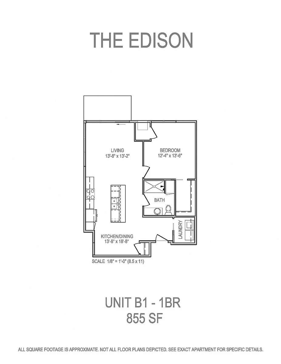 Floor plan B1 (Surface Parking)