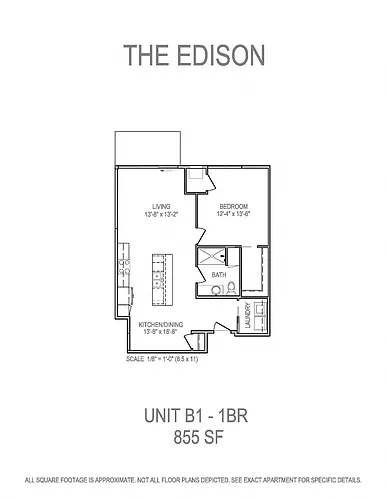 Floor plan B1 (Surface Parking)