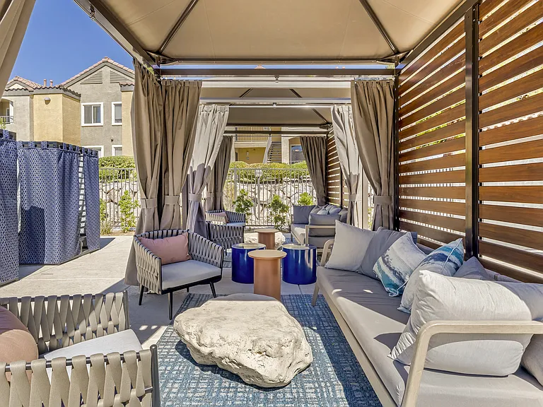 For those seeking shade and comfort, our luxurious cabanas provide a private oasis to unwind with friends or family.