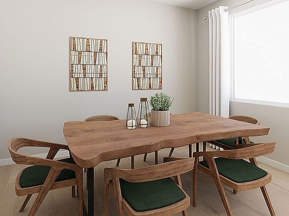 Dining Digital Rendering