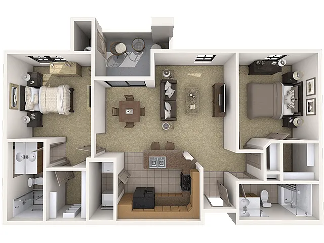 Floor plan B2 Premier