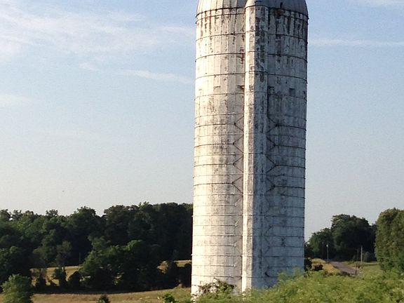 Historic silo