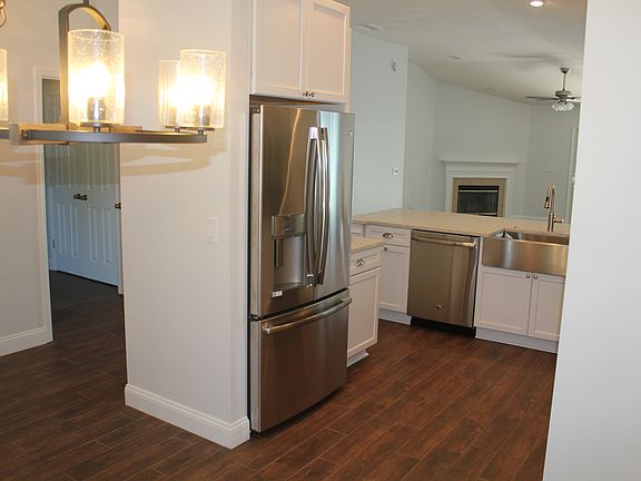 Newly remodeled kitchen 