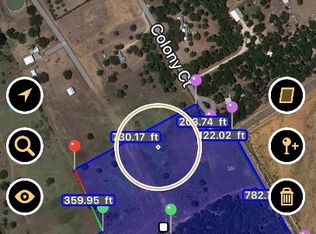 Colony Rd, Tolar, TX 76476