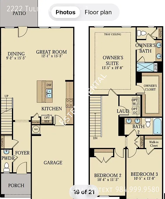 3 bed, 1792 sqft, $2,150 — Photo 3