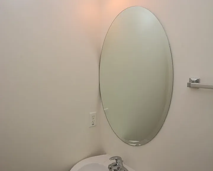 Downstairs half bath