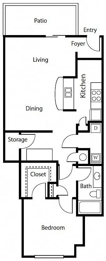 Floor plan A1