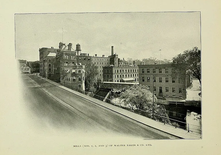 Baker Chocolate Factory — Photo 55