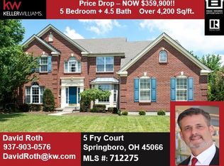 5 Fry Ct, Springboro, OH 45066