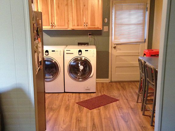 kitchen from living room