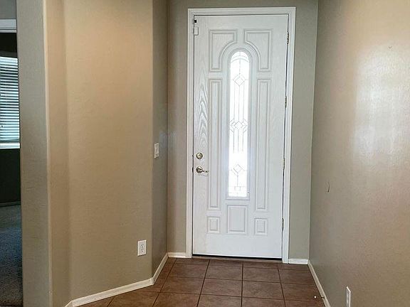 Inside look at front door