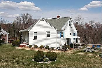 Commercial Zoned Property on Almost an Acre! 