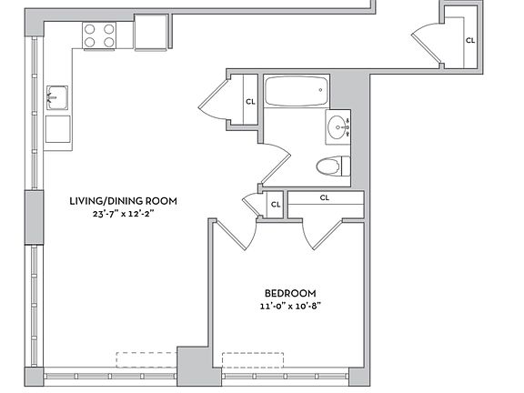 2nd image of 4550 Pearson St APT 11B