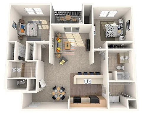 Floor plan Mt Jefferson - Phase 2