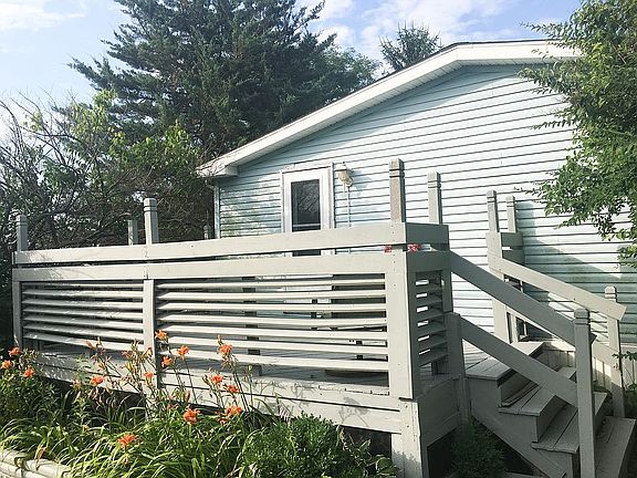 Back deck